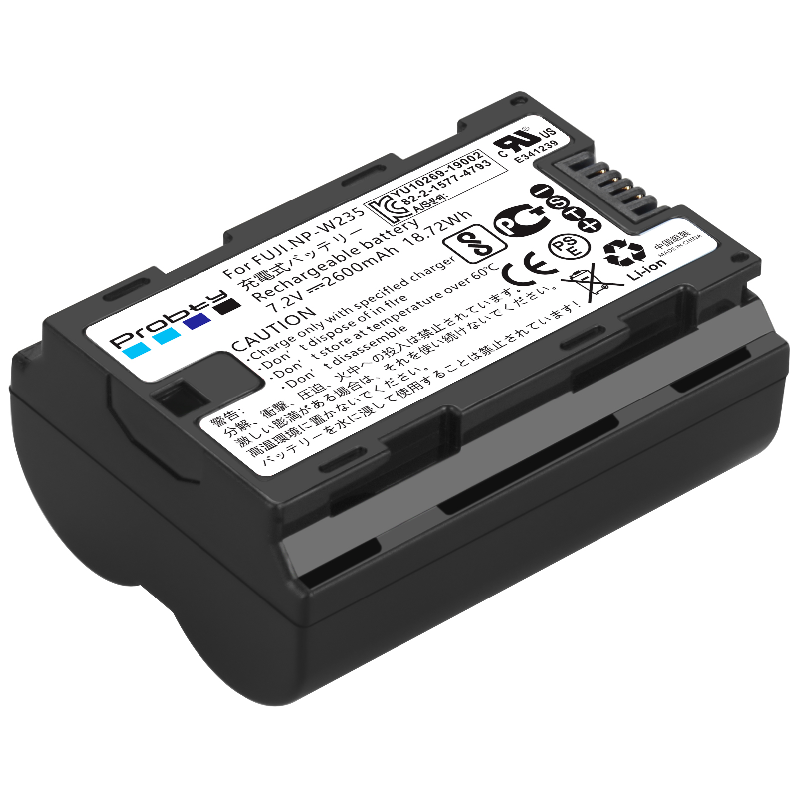 2200mAh NP-W235 NP W235 バッテリー  - Drone Camera のレビューと価格
