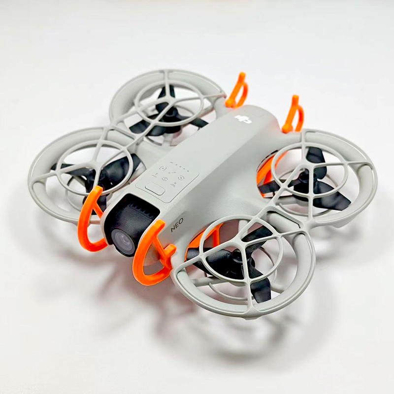 2 個ジンバルレンズバンパー衝突保護着陸装置ブラケット DJ - Drone Landing Gear のレビューと価格