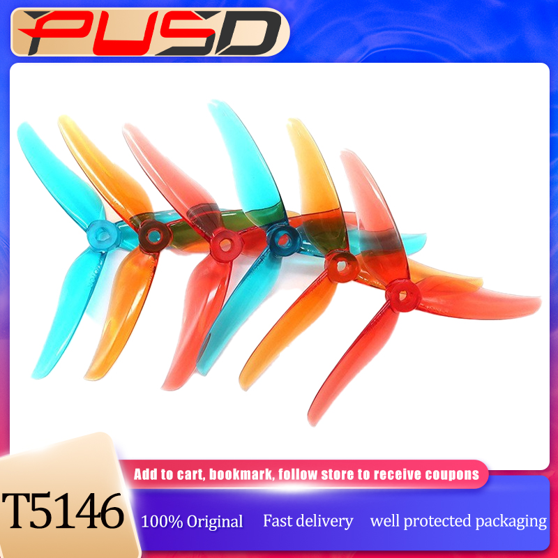 2 ペア T-motor T5146 5146 5 インチ  - Drone Propeller のレビューと価格