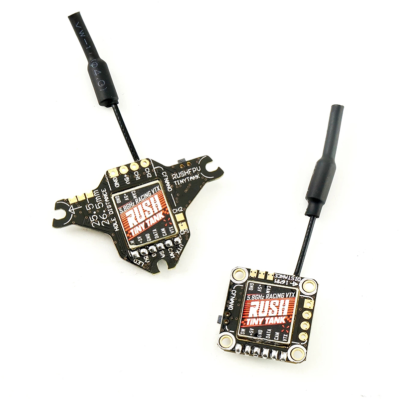 RUSH TINY TANK Nano VTX 48CH 3 - Drone Frame のレビューと価格