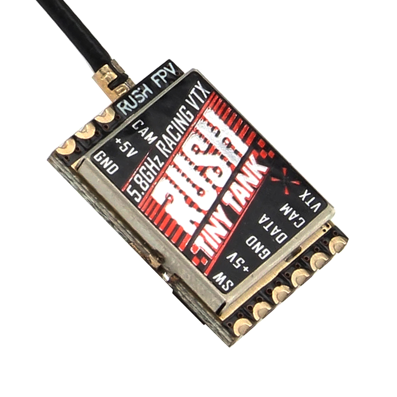 RUSH TINY TANK Nano VTX 48CH 3 - Drone Frame のレビューと価格