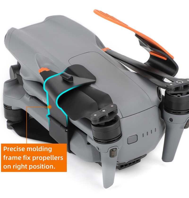 Dji Air 3s用プロペラホルダー,ドローン翼スタビライ - Drone Propeller Guard のレビューと価格