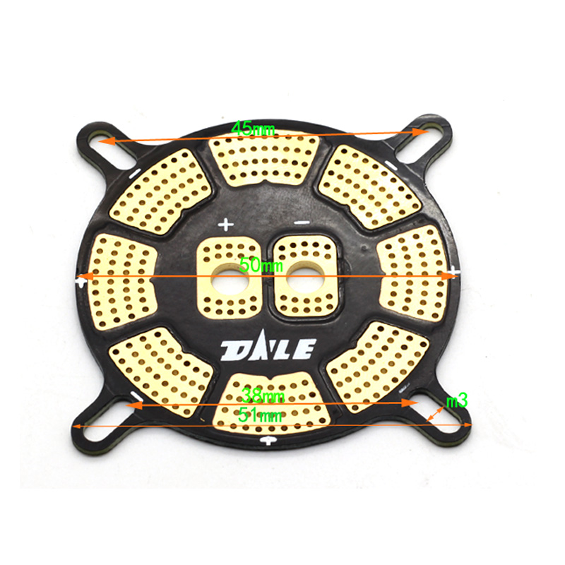 高電流 200A / 80A 配電盤配線 PDB 7 オンス - Drone Power Distribution Board のレビューと価格