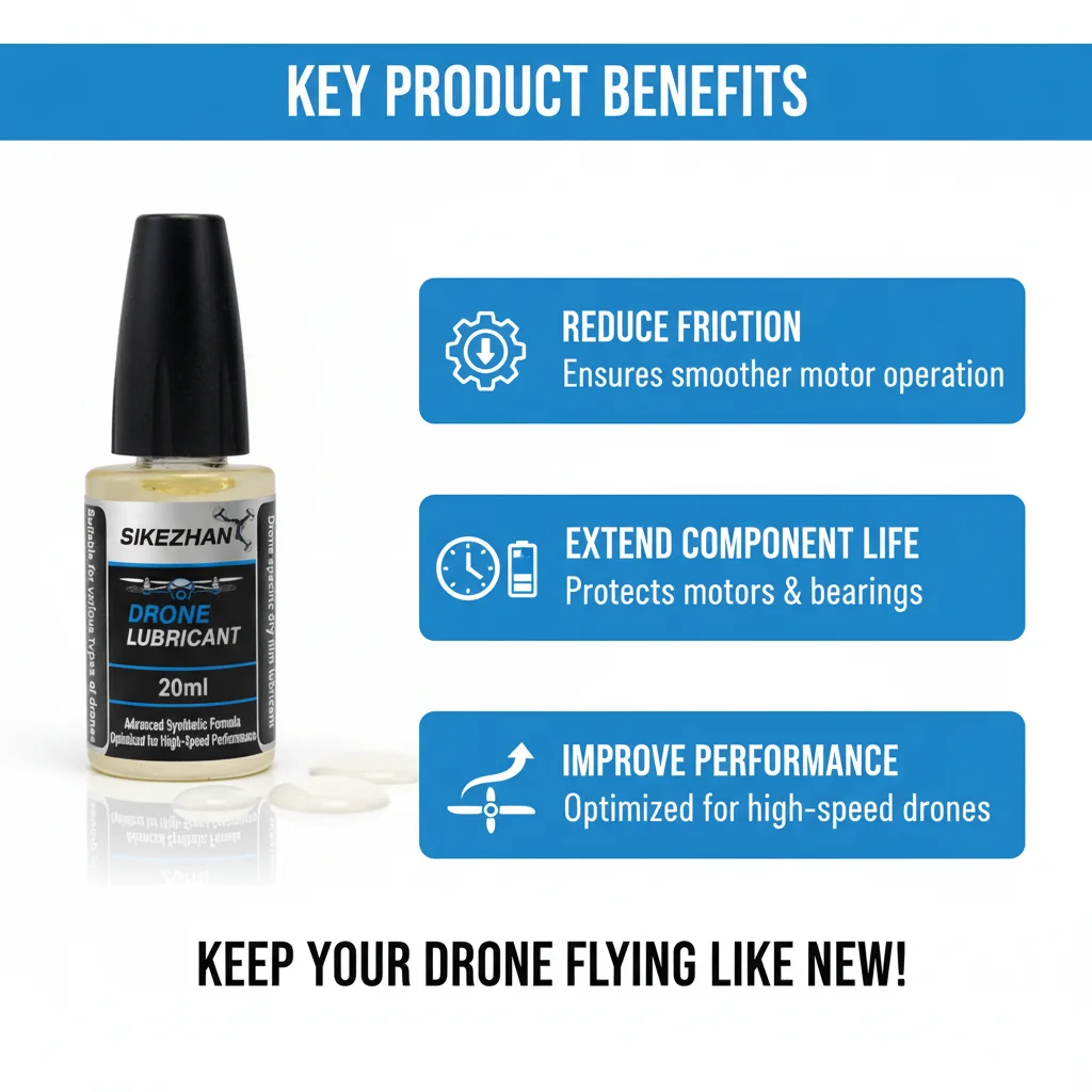 マイクロドローンモーターベアリング潤滑油 Tiny Whoo - Drone Motor のレビューと価格