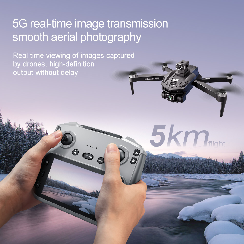 V168 PRO Max GPS ドローン 8K プロフェッ - Drone Gps Module のレビューと価格