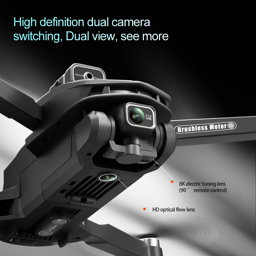 V168 PRO Max GPS ドローン 8K プロフェッ - Drone Gps Module のレビューと価格