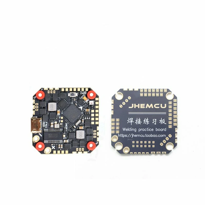 JHMCU フライト コントローラー はんだ付け溶接練習ボー - Drone Flight Controller のレビューと価格