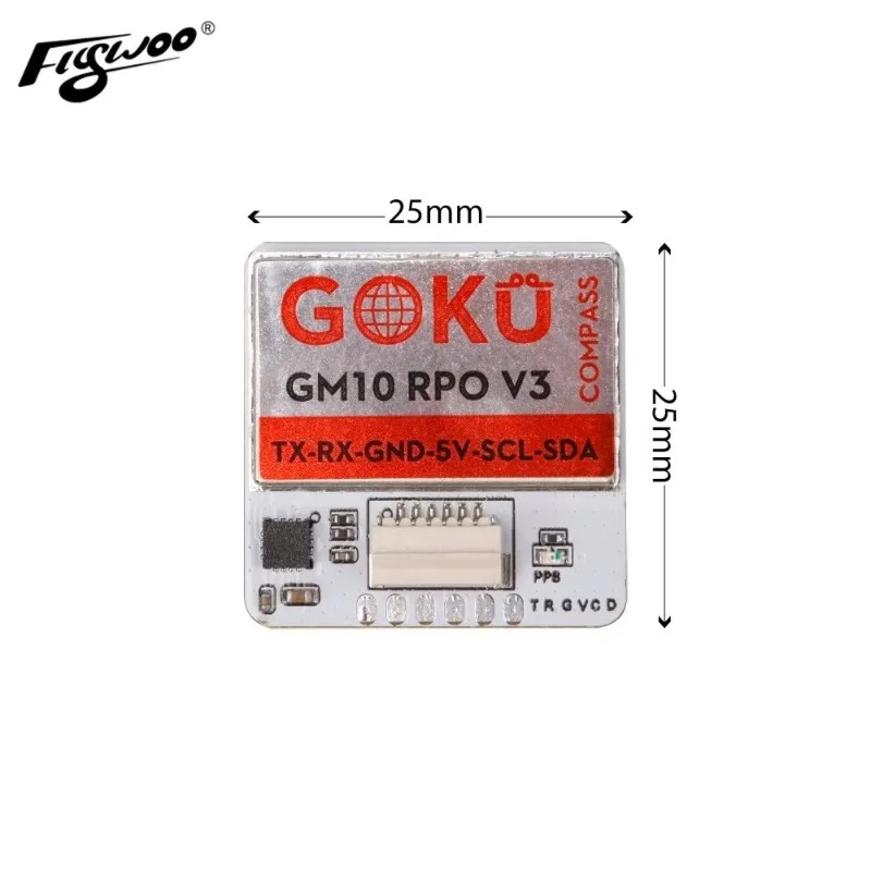 Flywoo GOKU GM10 Pro V3 GPS モジ - Drone Compass のレビューと価格