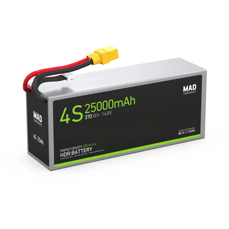 ATV 4S 25Ahリチウム電池 高出力密度 軽量ドローン - Drone Battery のレビューと価格