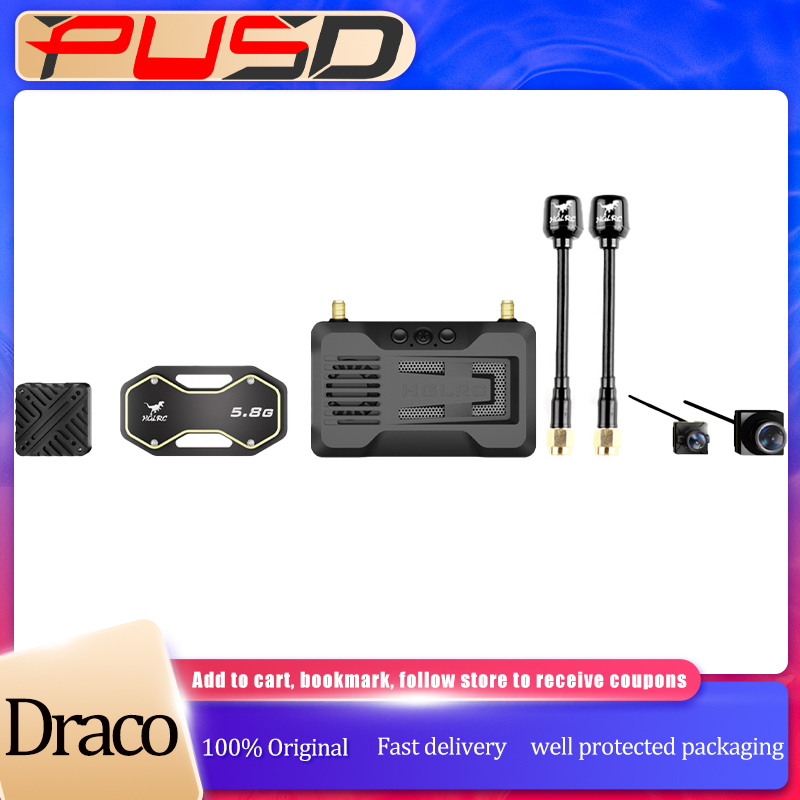 HGLRC Draco A1/A2 5.8Ghz HD VT - Drone Receiver のレビューと価格