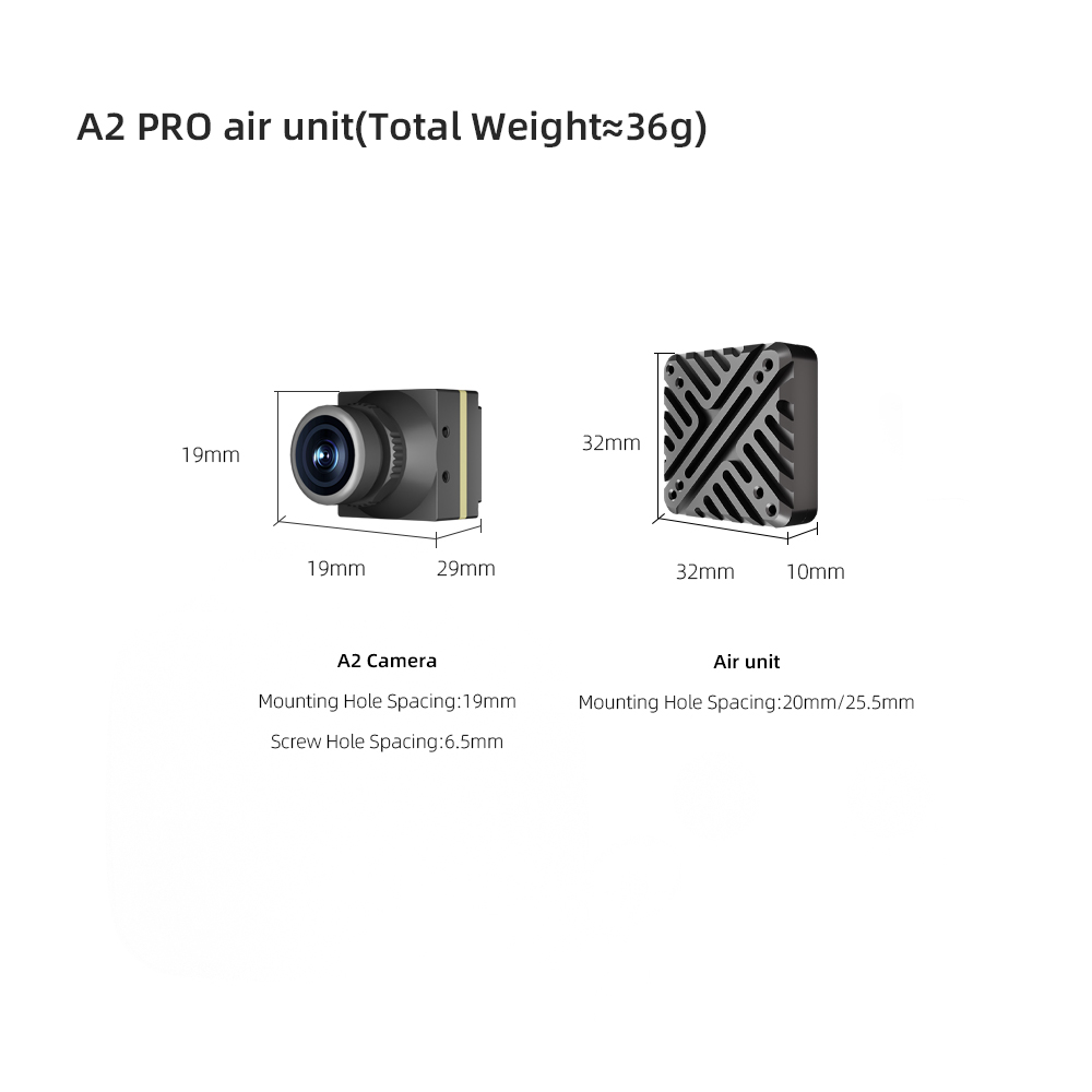 HGLRC Draco A1/A2 5.8Ghz HD VT - Drone Receiver のレビューと価格