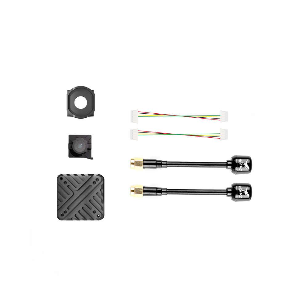 HGLRC Draco A1/A2 5.8Ghz HD VT - Drone Receiver のレビューと価格