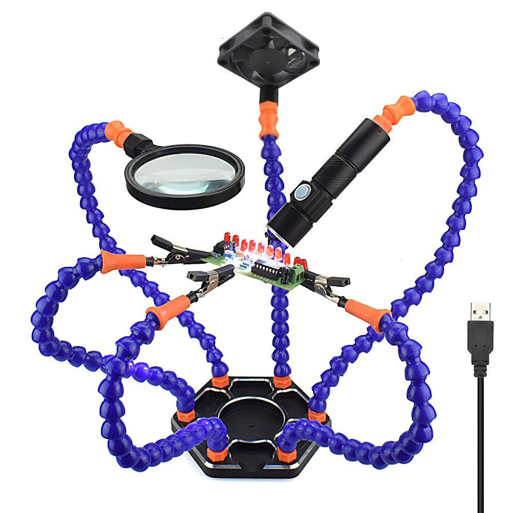 6爪アルミニウム合金溶接ステーションFPVドローンXT60フ - Drone Flight Controller のレビューと価格