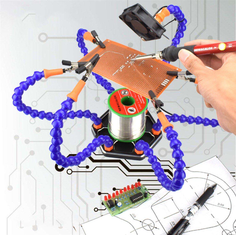 6爪アルミニウム合金溶接ステーションFPVドローンXT60フ - Drone Flight Controller のレビューと価格