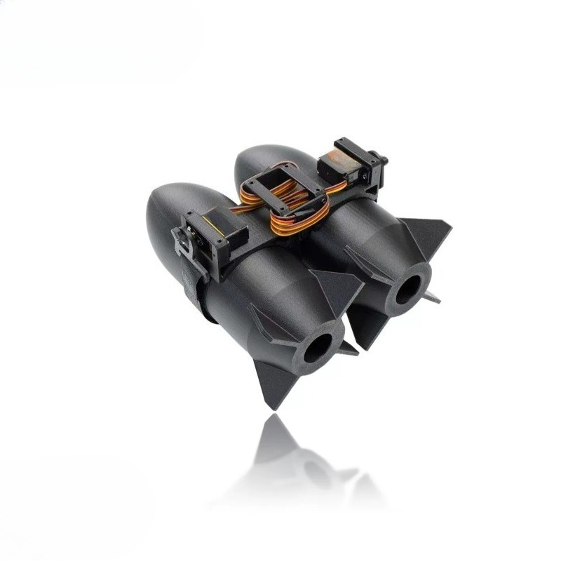 1kg積載FPV RCドローン用ケーブルタイ投擲器固定ストラ - Drone Battery Strap のレビューと価格