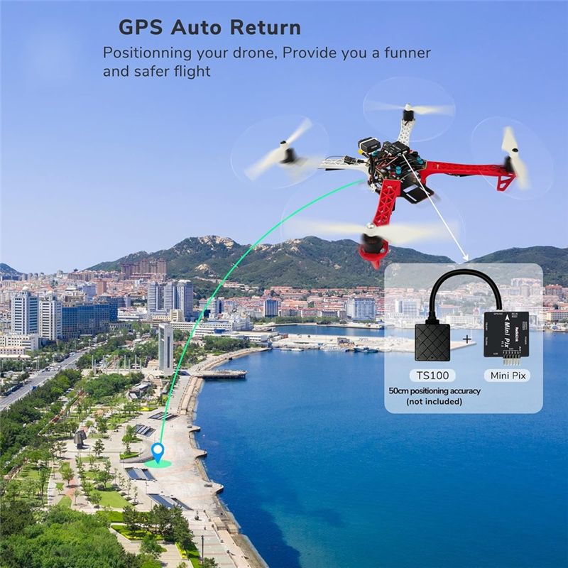 A49K-Radiolink Mini PIX フライトコン - Drone Flight Controller のレビューと価格