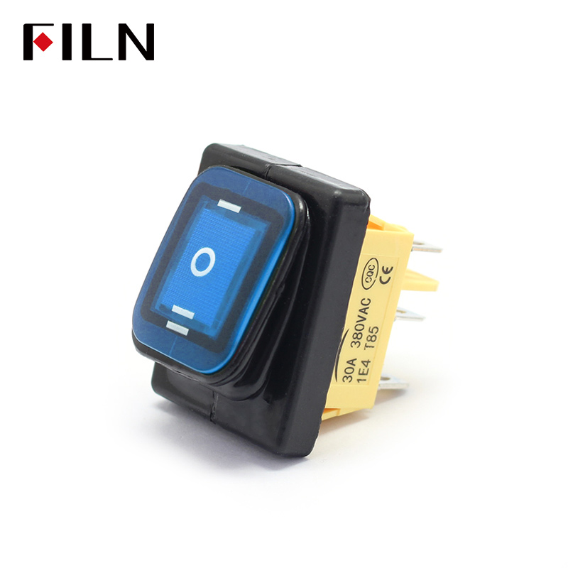 30A/250Vヘビーデューティー6ピンDPDT IP67防 - Drone Buzzer のレビューと価格