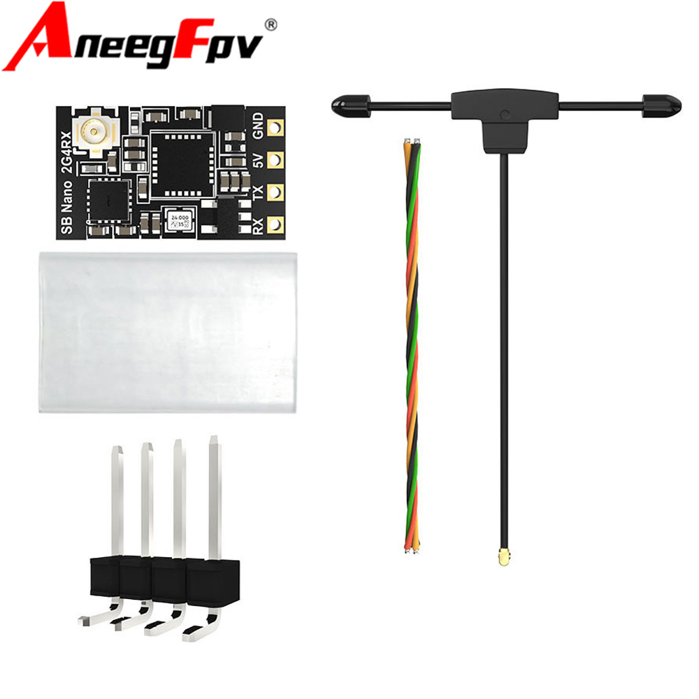 SpeedyBee Nano 2.4G/915MHz Exp - Drone Receiver のレビューと価格