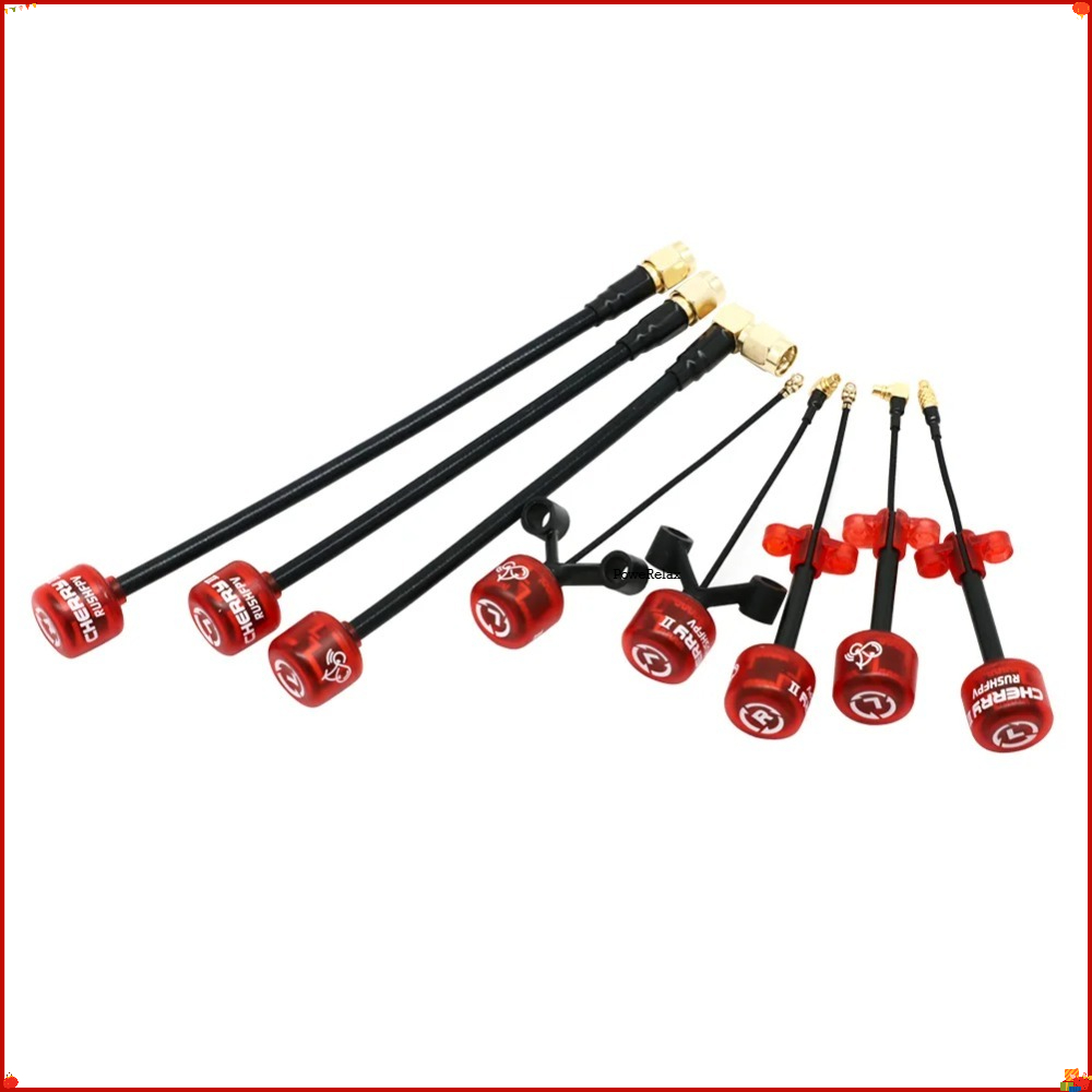 RUSHFPV Cherry FPVアンテナ/VTXアンテナ - Drone Antenna のレビューと価格