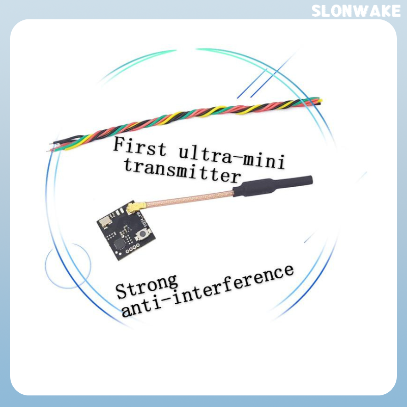 ミニ 5.8 グラム 40CH 25/100/250mW 調 - Drone Frame のレビューと価格