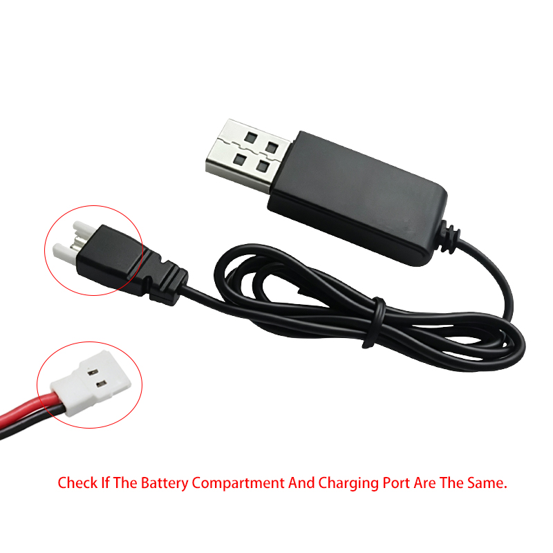 3.7VリチウムポリマーバッテリーUSB充電器、RCドローン - Drone Charger のレビューと価格