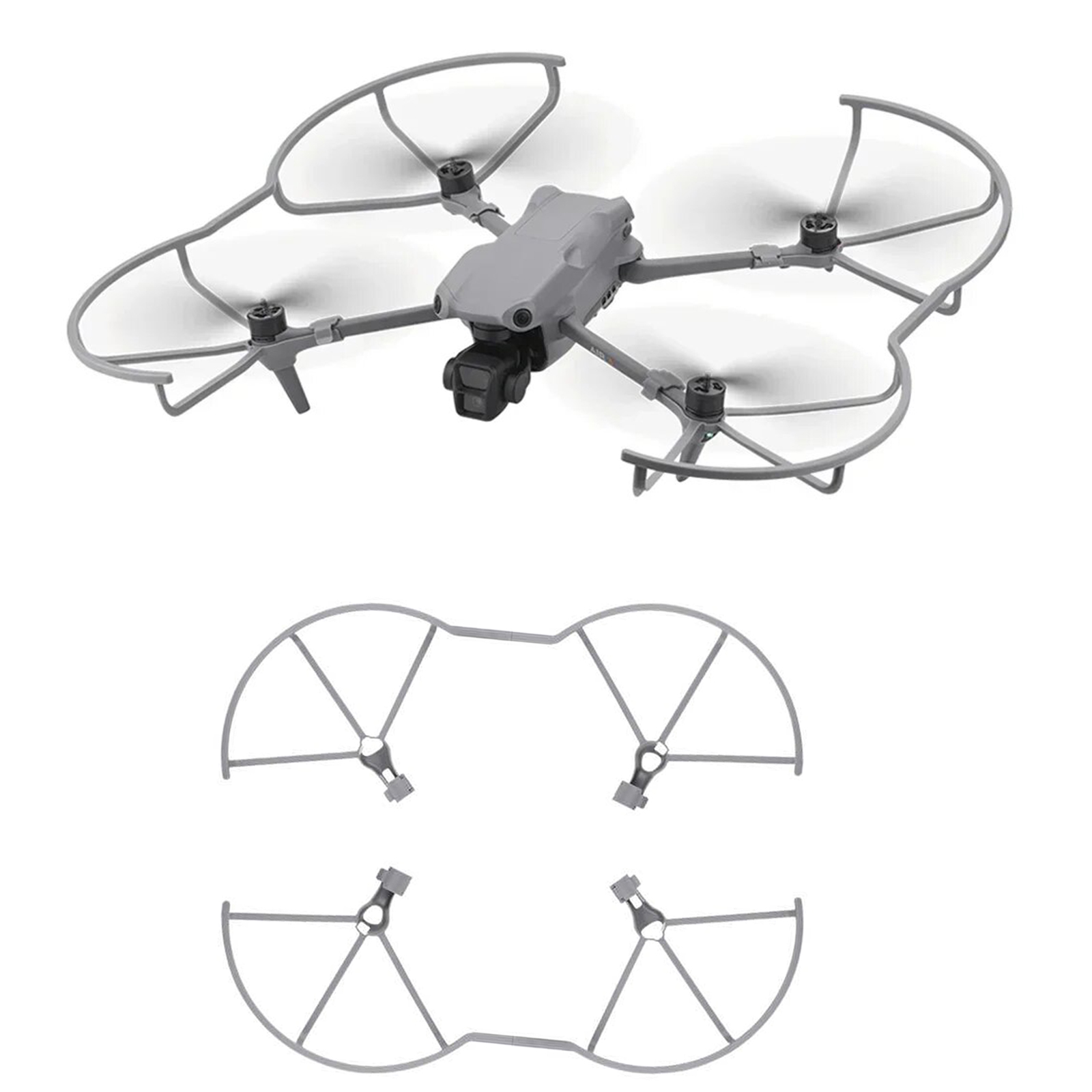 プロペラガード DJI Air 3/Air 3S ドローンブ - Drone Propeller Guard のレビューと価格