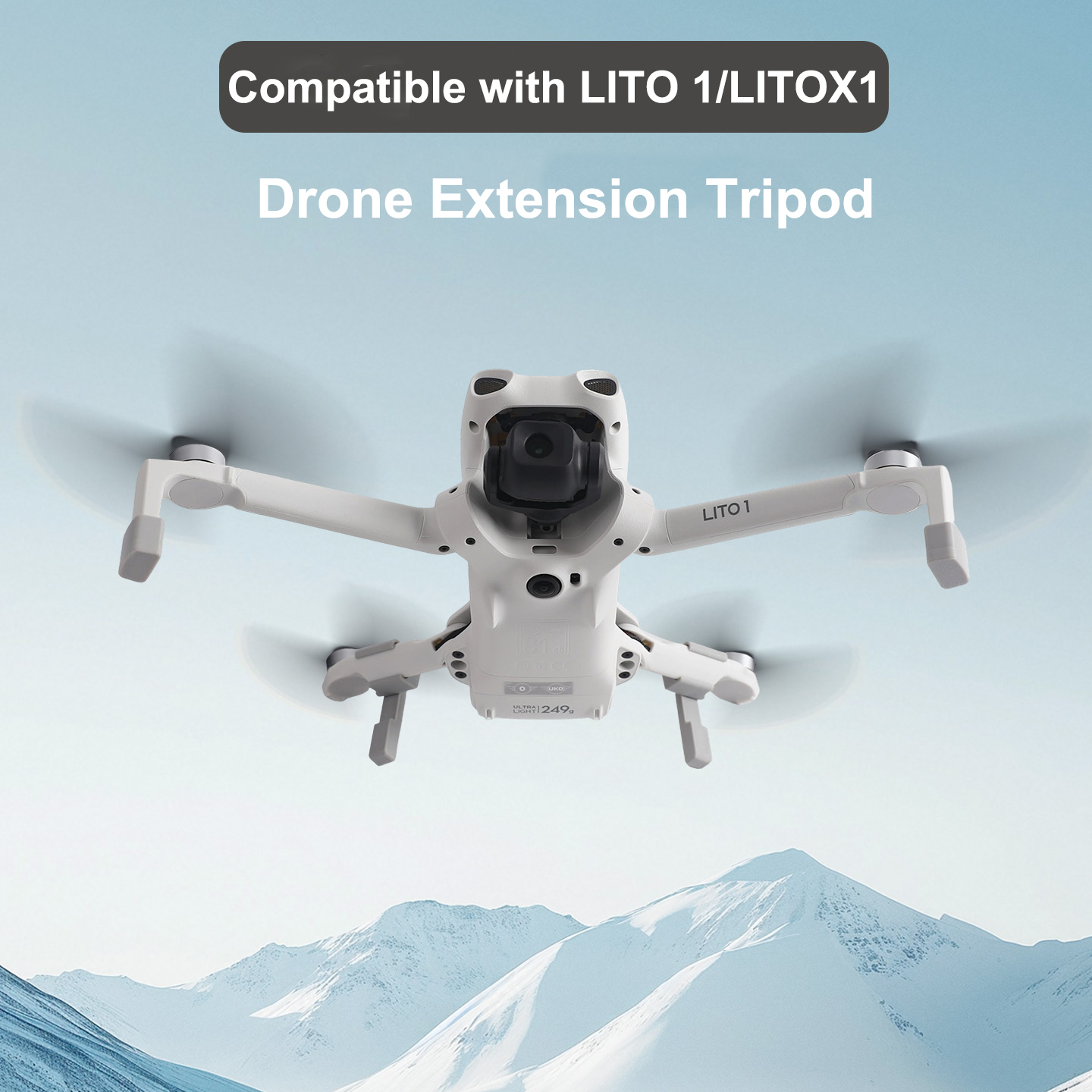 DJI LITO 1 LITO X1 ドローン用ランディング - Drone Landing Gear のレビューと価格