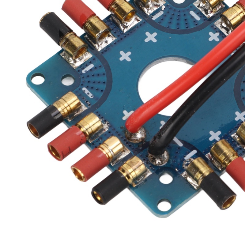 ESC 電源配電盤接続ボード XT60 プラグ付き 3.5m - Drone Power Distribution Board のレビューと価格