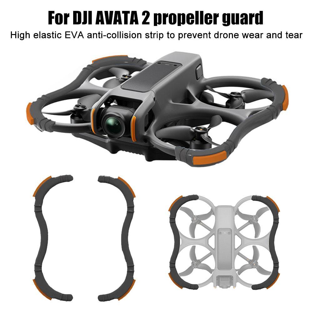 ドローン用保護バンパー,プロペラガード,衝突防止プロテクター - Drone Propeller Guard のレビューと価格