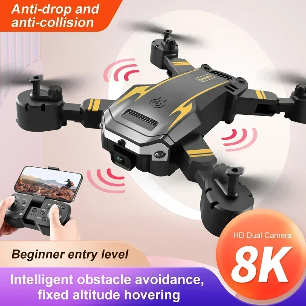 G6 Pro 8Kデュアルカメラドローン、5G GPS 5K - Drone Gps Module のレビューと価格