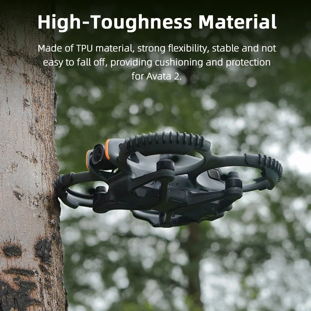Brdrc-軽量プロペラガード,衝突防止バンパー,dji a - Drone Propeller Guard のレビューと価格