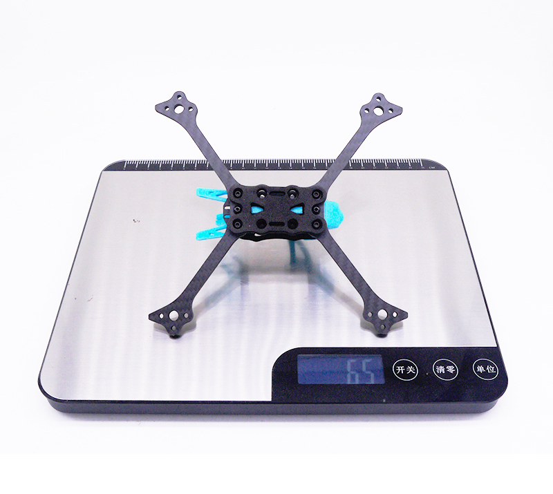 5mmアーム付きFIVE33-X-typeスプリットフレーム - Drone Arm のレビューと価格
