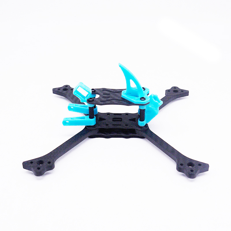 5mmアーム付きFIVE33-X-typeスプリットフレーム - Drone Arm のレビューと価格