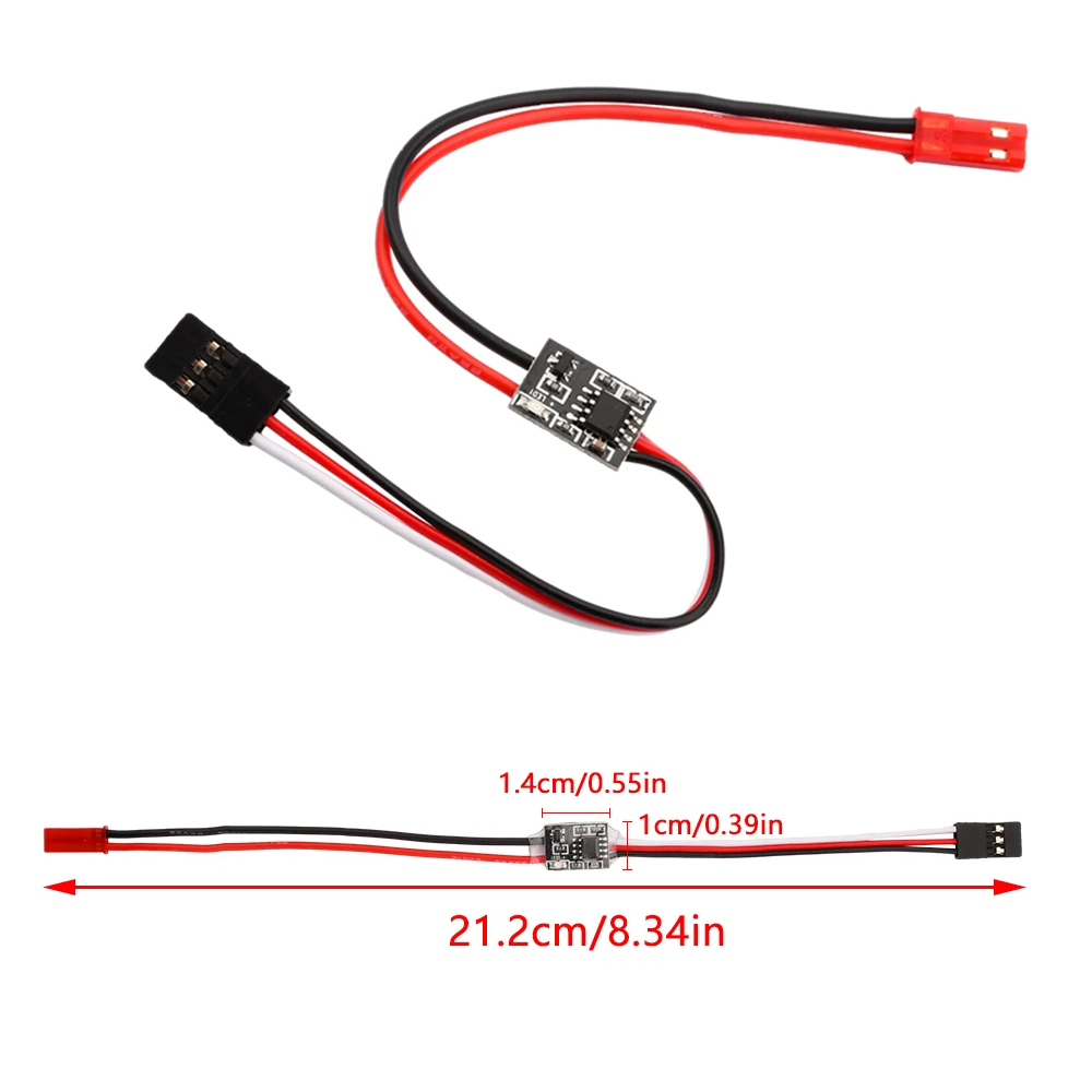 2-20A 高電流リモコン電子スイッチ 3-30V 航空モデ - Drone Esc のレビューと価格