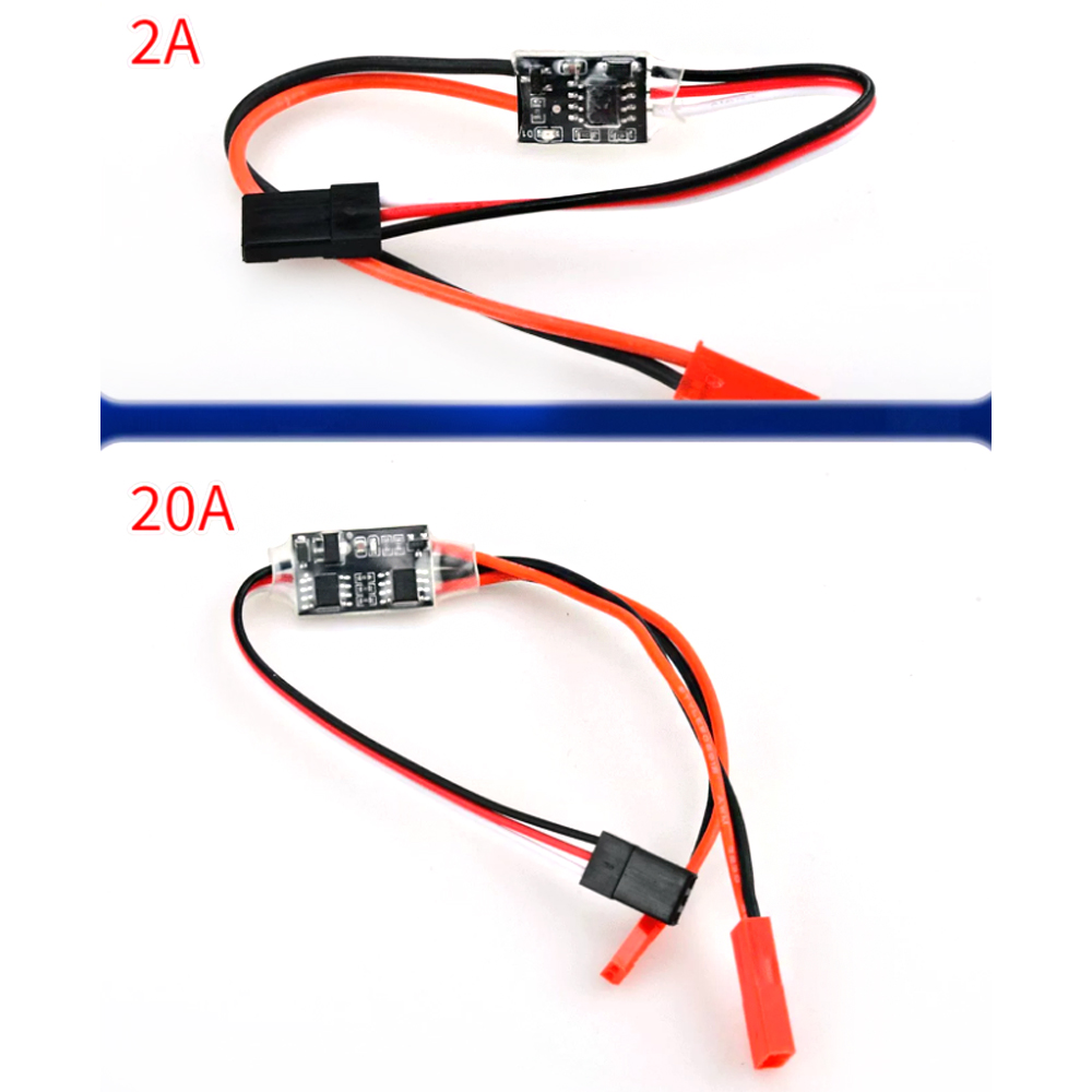 2-20A 高電流リモコン電子スイッチ 3-30V 航空モデ - Drone Esc のレビューと価格