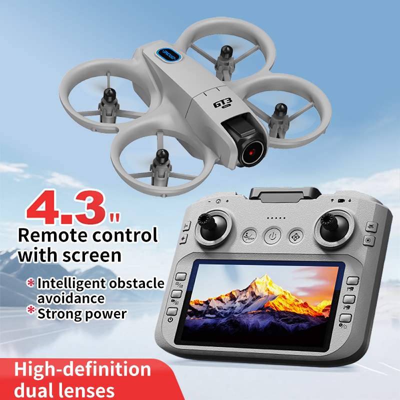 新型GT3 MAXドローン 大型スクリーンRCドローン 8K - Drone Gimbal のレビューと価格