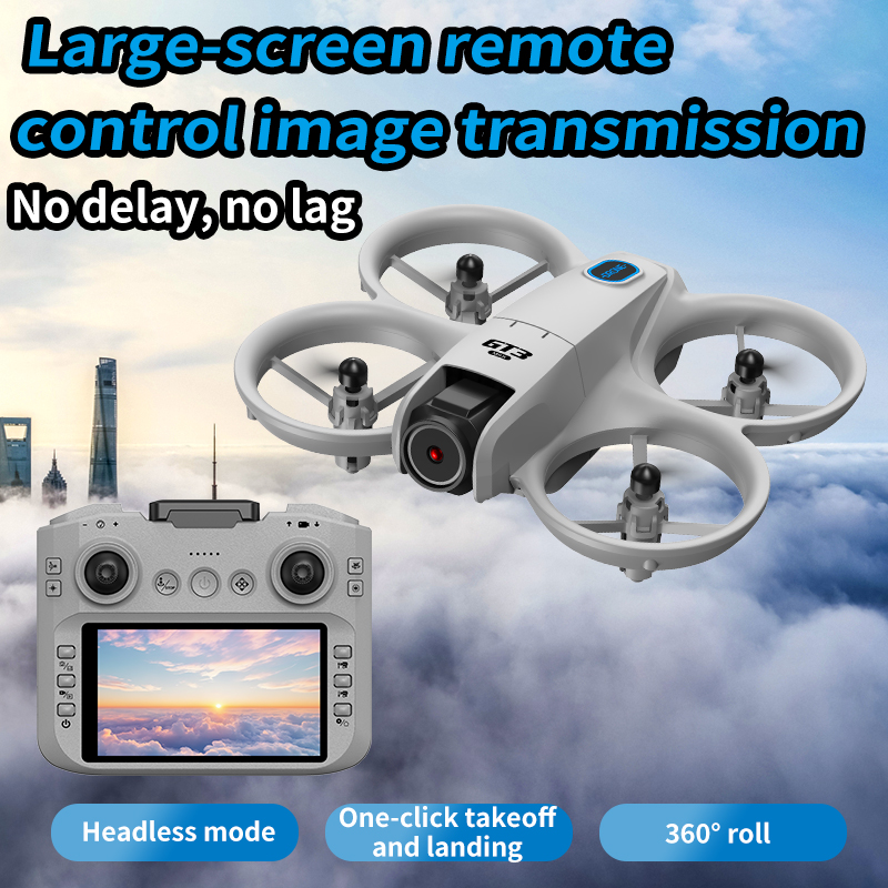 新型GT3 MAXドローン 大型スクリーンRCドローン 8K - Drone Gimbal のレビューと価格