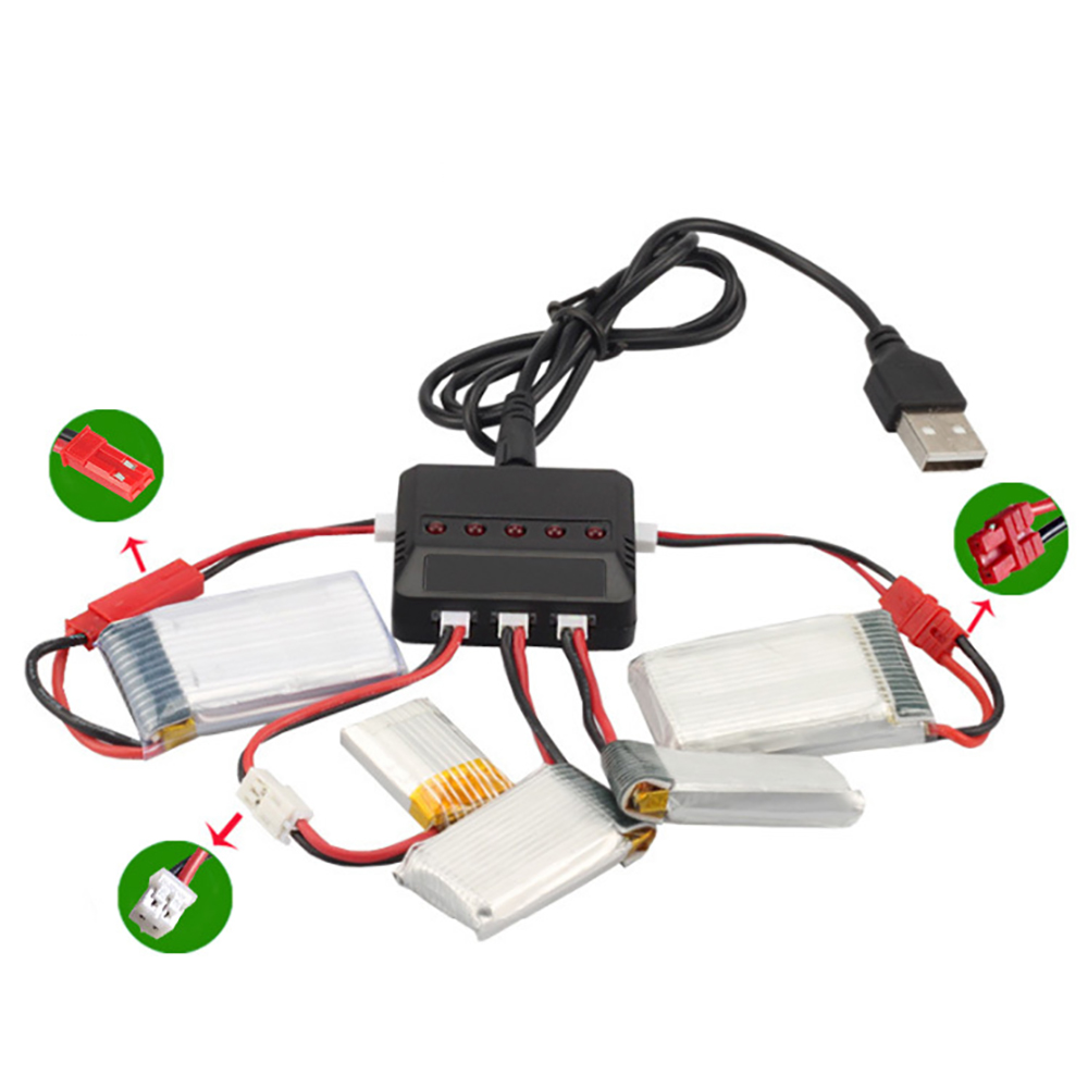 3.7V 550mAh 25C リポバッテリー 852040 - Drone Charger のレビューと価格