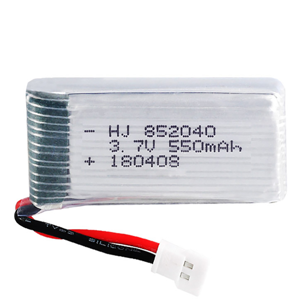 3.7V 550mAh 25C リポバッテリー 852040 - Drone Charger のレビューと価格