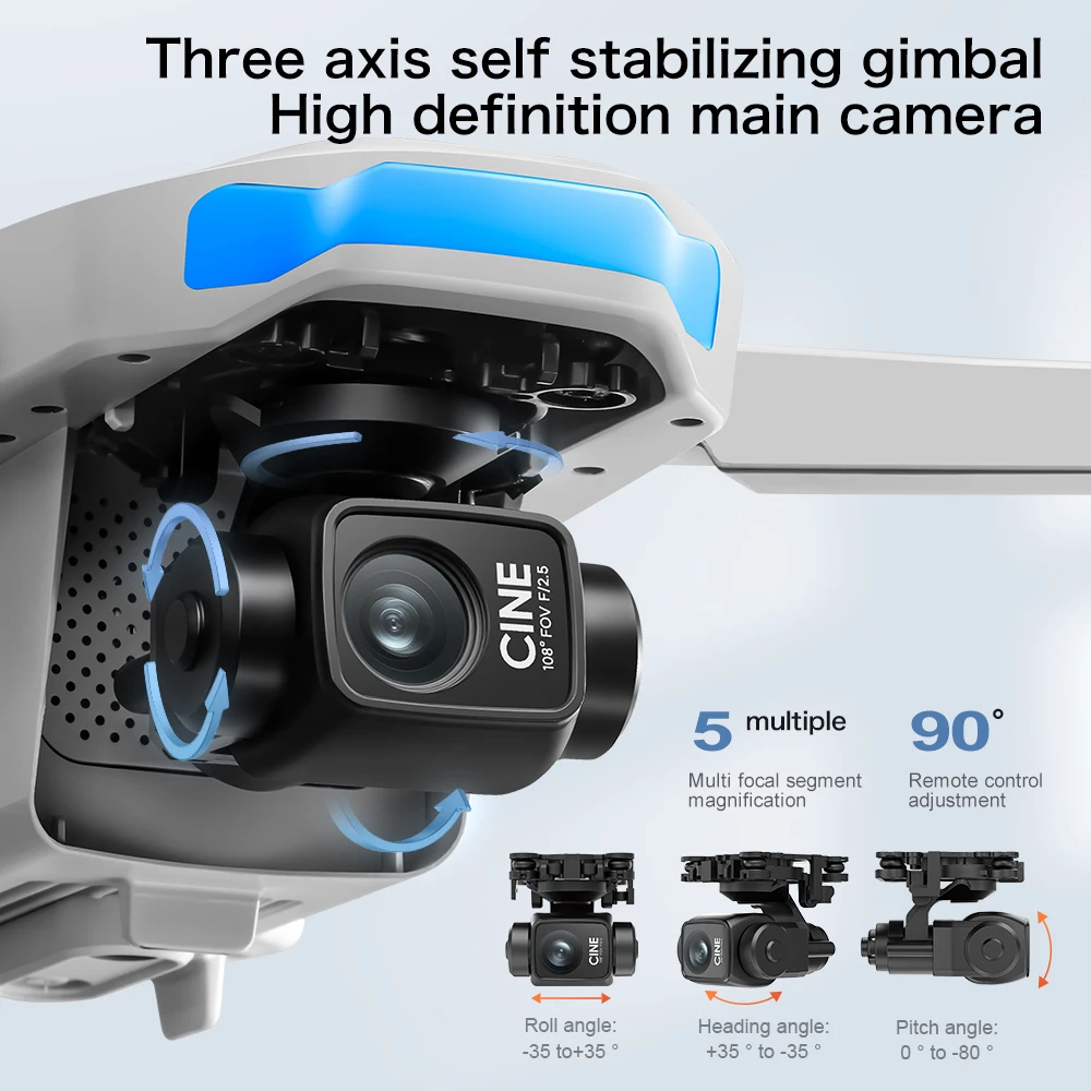 Lenovo S-X1 MAX GPS ドローン 3 軸ジン - Drone Gps Mount のレビューと価格