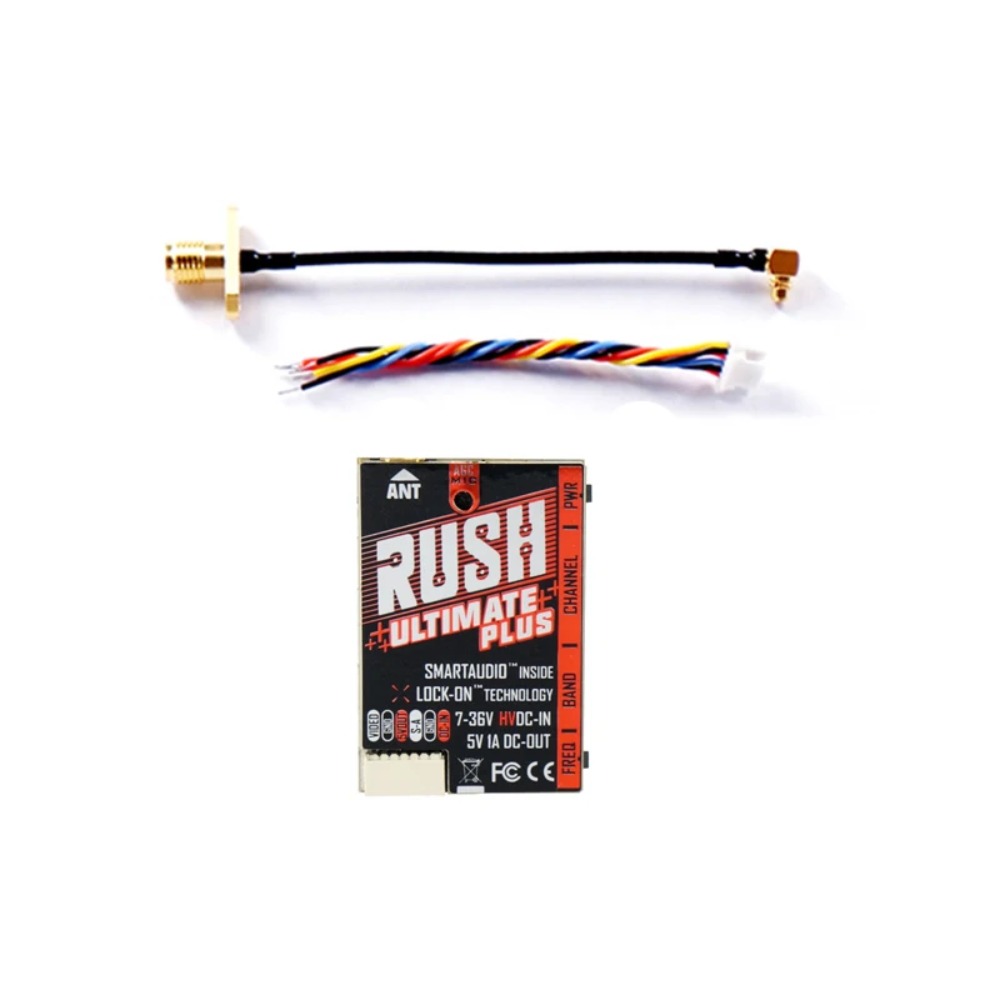 RUSH TANK Ultimate II/Mini/PLU - Drone Antenna のレビューと価格