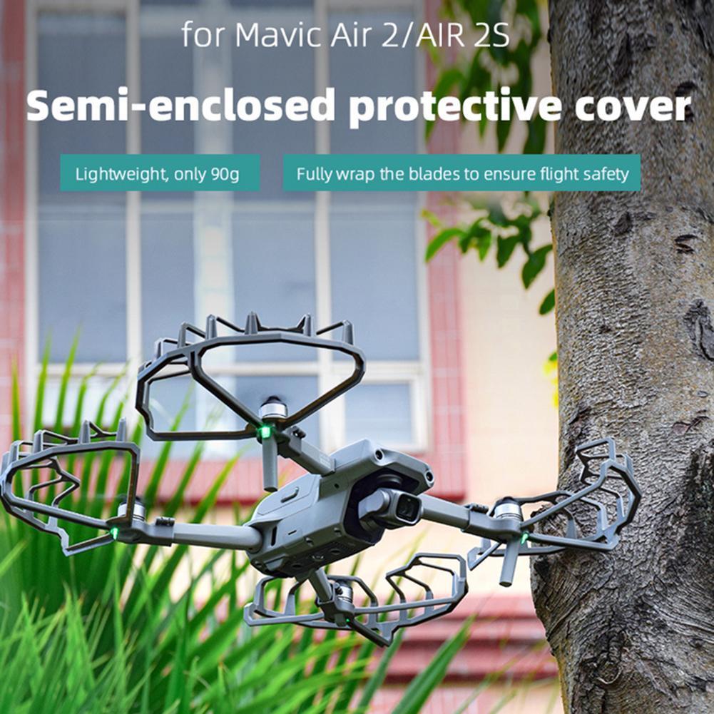 ドローンプロペラ保護リングカバー プロテクターガード ブレー - Drone Propeller Guard のレビューと価格