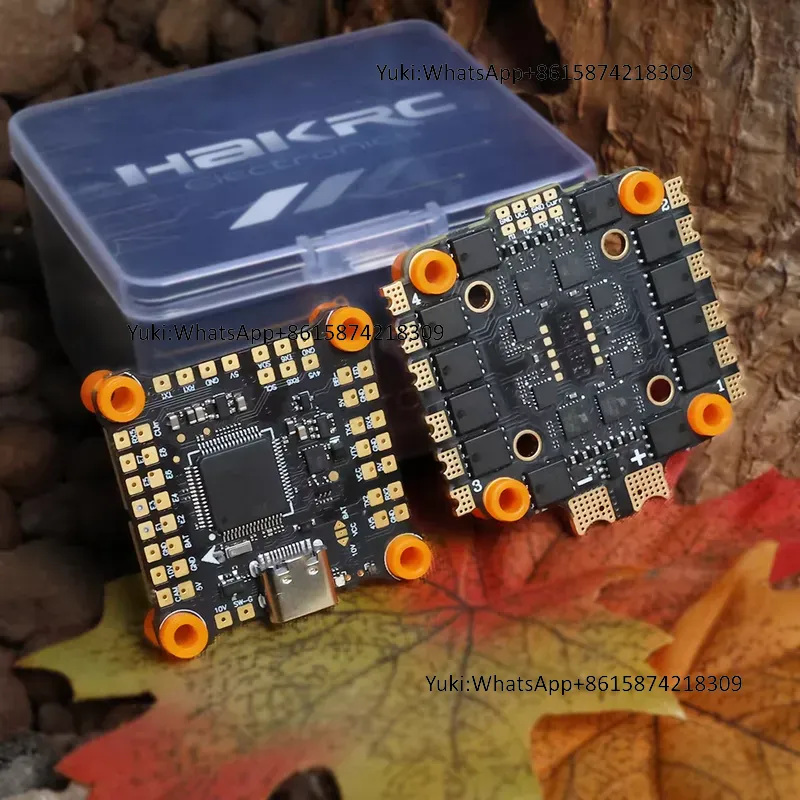 PFLY HAKRC F4 65A スタック 4in1 ES - Drone Flight Controller のレビューと価格