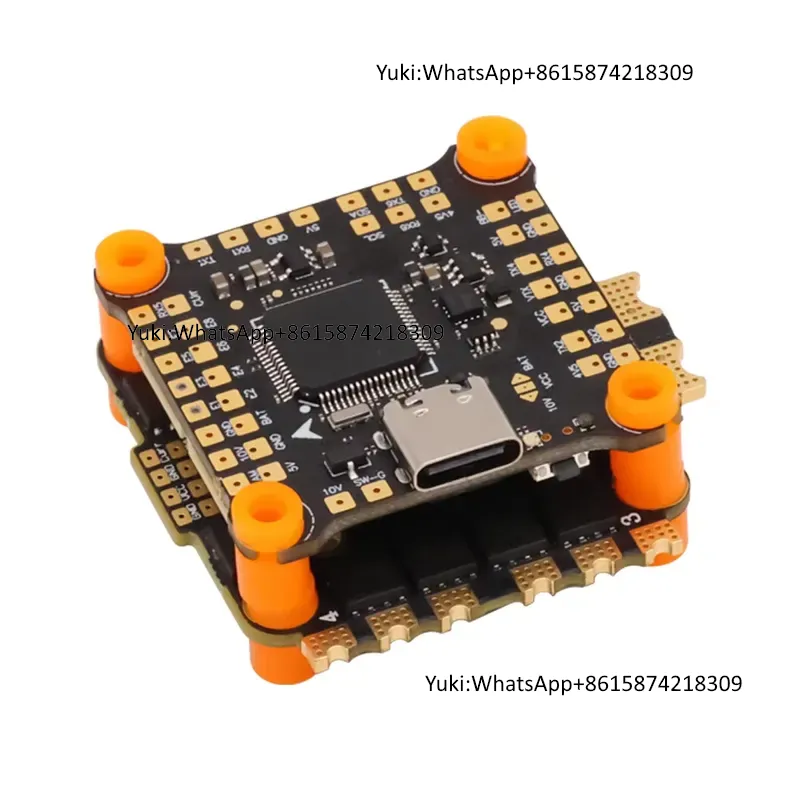 PFLY HAKRC F4 65A スタック 4in1 ES - Drone Flight Controller のレビューと価格