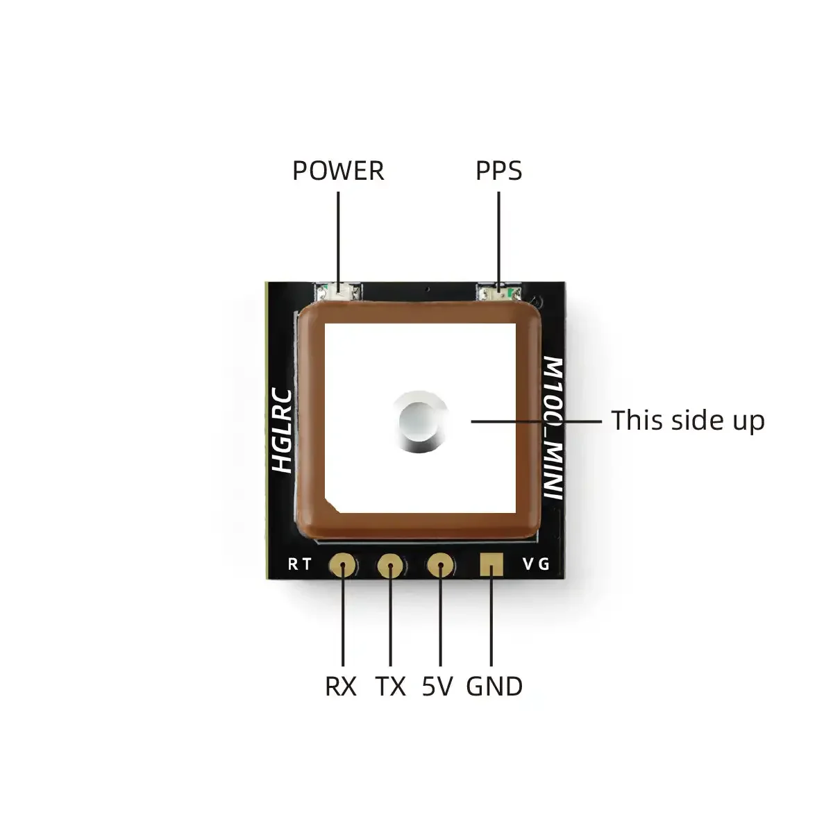 HGLRC M100ミニGPSモジュールM10チップ10Hz - Drone Gps Module のレビューと価格