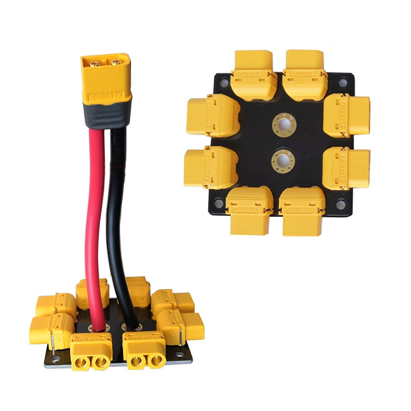 1 個 240A 高電流配電盤溶接 XT60PW メスプラグ - Drone Power Distribution Board のレビューと価格