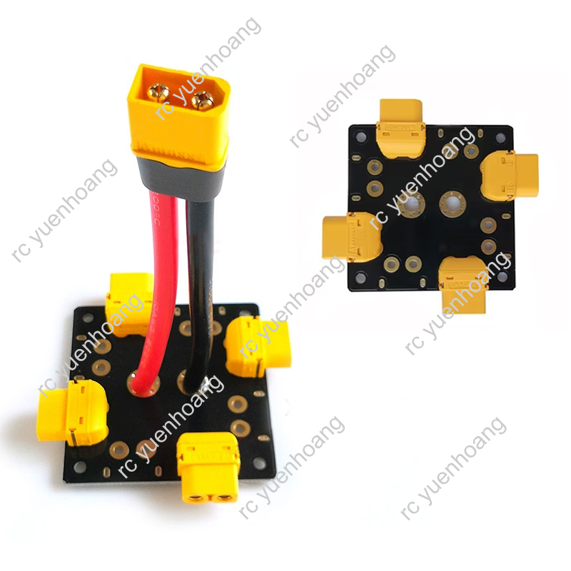 1 個 240A 高電流配電盤溶接 XT60PW メスプラグ - Drone Power Distribution Board のレビューと価格