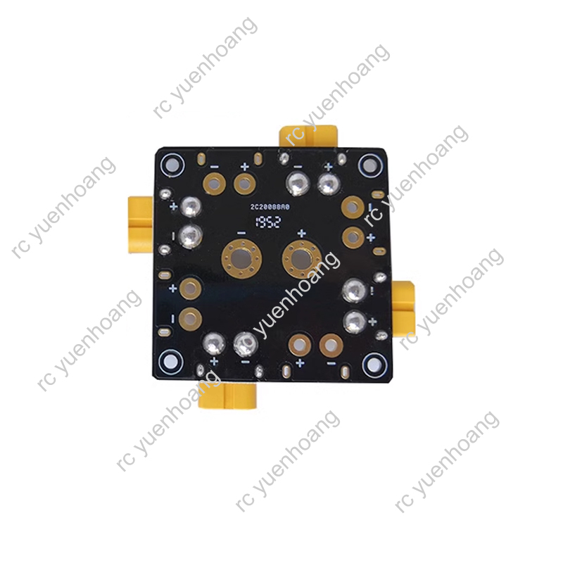 1 個 240A 高電流配電盤溶接 XT60PW メスプラグ - Drone Power Distribution Board のレビューと価格