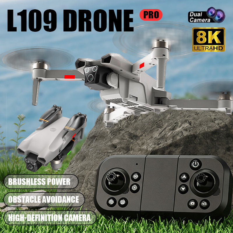 新型ホットL017プロドローン ブラシレス 3Dロール 36 - Drone Gimbal のレビューと価格