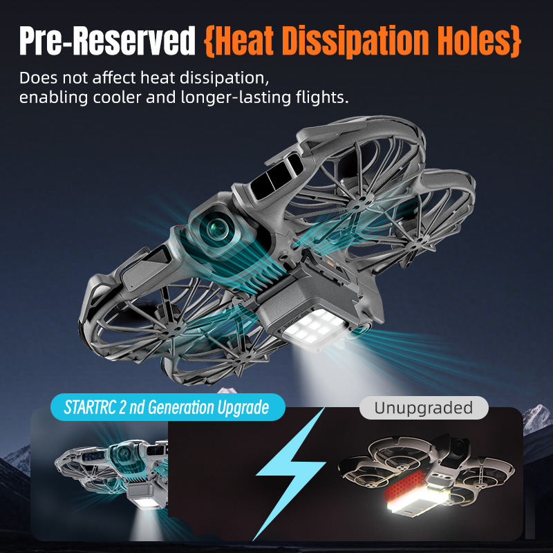 STARTRC LEDランディングギア DJI NEO 2ド - Drone Landing Gear のレビューと価格